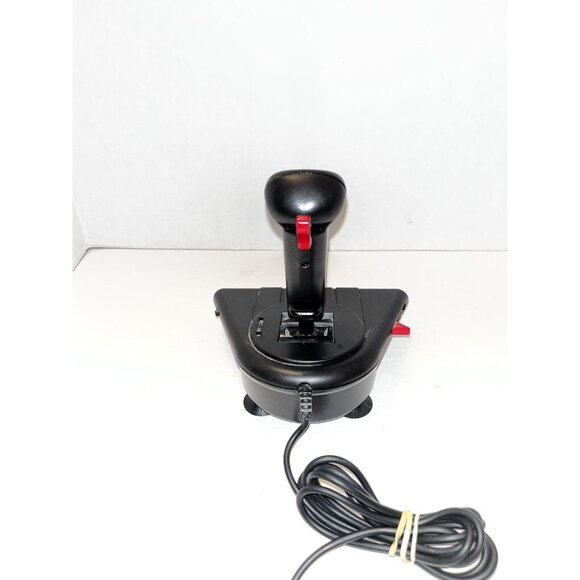Vintage Kraft Systems Thunderstick Gaming Joystick PC Video Game Control 15 Pin - Picture 5 of 10